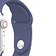 Acheter Devia Bracelet pour Apple Watch 38/40/41mm Sport Bleu nuit