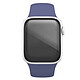 Avis Devia Bracelet pour Apple Watch 38/40/41mm Sport Bleu nuit