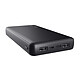 Trust Batterie Externe 20000mAh PRIMO ECO Compacte Noir Intègre la technologie Power Delivery et Quick Charge permettant de recharger rapidement et en toute sécurité vos appareils