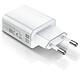 xiaomi Chargeur secteur USB 2A Charge Rapide Design Compact MDY-09-EW Xiaomi Blanc Chargeur secteur Xiaomi compatible avec tous les smartphones et toutes les tablettes grâce à la sortie universelle USB.