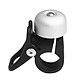 xiaomi Sonnette pour Trottinette Xiaomi M365, M365 Pro, Mi Pro 2 et Mi Essential Argent Sonnette pour Trottinette Xiaomi M365, M365 Pro, Mi Pro 2 et Mi Essential