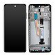 Xiaomi Bloc Complet pour Xiaomi Poco X3 Écran LCD Vitre Tactile Noir Façade avant complète d'origine Xiaomi spécialement conçue pour Xiaomi Poco X3.