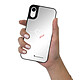 Acheter LaCoqueFrançaise Coque iPhone XR miroir Coeur Blanc Amour Design .