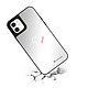 Avis LaCoqueFrançaise Coque iPhone 11 miroir Coeur Blanc Amour Design