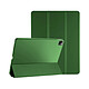 Evetane Étui Smart Cover iPad Pro 12.9 pouces (2018/2020/2021) Vert Foret à Rabat avec Support Étui Smart Cover iPad Pro 12.9 pouces (2018/2020/2021) Vert Foret à Rabat avec Support