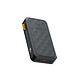 Xtorm Powerbank Série Fuel 5 USB-A/2 USB-C 20 000mAh PD 35W avec Affichage Numérique Noir Compatible avec les protocoles de charge rapide les plus récents (Power Delivery 35W, Quick Charge 3.0), elle s'adapte à tous vos appareils