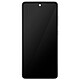 Clappio Écran Complet pour Samsung Galaxy A52 LCD In-Cell + Châssis Noir Un écran de remplacement compatible pour retrouver toutes les fonctionnalités d'origine de votre appareil