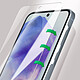 Avis 4smarts Verre Trempé pour Samsung Galaxy A55 Second Glass Dureté 9H Transparent