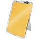 LEITZ Chevalet de bureau en verre Cosy, jaune Porte-bloc