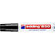 Avis EDDING Marqueur Permanent 800 Corps Alu Bleu Pointe Biseau 4-12 mm