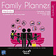 QUO VADIS Calendrier Scolaire Hebdomadaire FAMILY PLANNER 30 x 30 cm Agenda scolaire