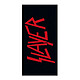 Slayer - Serviette de bain Logo Slayer 150 x 75 cm Serviette de bain Logo Slayer 150 x 75 cm.