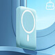 Acheter Moxie Batterie externe MagSafe 10W 5000mAh Compact Portable Bleu clair