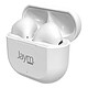 Avis Jaym Écouteurs Sans Fil True Wireless TS-123B 5.0 avec Micro et Commandes Tactiles Blanc