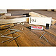 EDDING Marqueur Permanent 500 Corps Alu Rose Pointe Biseautée 2-7 mm pas cher