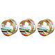 TESA Rouleau Adhésif Double Face Pro Nature 5mx50mm Sols Tapis x 3 Ruban adhésif double face