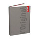 L'ETUDIANT Original Agenda Scolaire Journalier 15x20cm 352p Couv PVC taupe Agenda scolaire