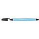 STABILO Stylo roller gel Exxx, turquoise Stylo roller