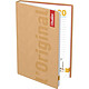 L'ETUDIANT Original Agenda Scolaire Journalier 15x20cm 352p Couv PVC beige Agenda scolaire
