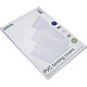 PAVO Lot de 25 plats de Couverture Reliure A4 PVC Transparent, 0,18 mm Couverture à relier