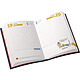Avis L'ETUDIANT Original Agenda Scolaire Journalier 15x20cm 352p Couv PVC rose