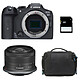 CANON EOS R7 + RF-S 18-45mm f/4.5-6.3 IS STM + Sac + Carte SD 8 Go PROMO GARANTIE 3 ans. MATERIEL PROVENANCE FRANCE. Emballage securisé de vos commandes. Livré avec Facture dont TVA.
