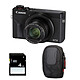 CANON Compact PowerShot G7X MARK III+ Sac et Carte SD 4 Go GARANTIE 2 ans. MATERIEL PROVENANCE FRANCE. Emballage securisé de vos commandes. Livré avec Facture dont TVA.