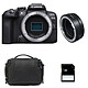 CANON EOS R10 + Sac + Carte SD 8 Go + Bague EF-EOS R PROMO GARANTIE 3 ans. MATERIEL PROVENANCE FRANCE. Emballage securisé de vos commandes. Livré avec Facture dont TVA.