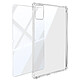 Avizar Coque pour Lenovo Tab M11 Souple avec Verre Trempé 9H Anti-rayures Transparent Pack de protection intégrale 360° offrant une protection complète à votre appareil
