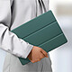 Avizar Housse Trifold pour Huawei MatePad Pro 13.2 Support Multipostions Vert foncé pas cher