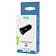 Jaym Chargeur Voiture USB-A 5W 1A Compact et Léger avec Parasurtenseur Noir pas cher