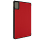Avizar Housse Trifold pour Lenovo Tab M11 Clapet Support Multipostions Rouge Étui ultra-pratique avec clapet Trifold Rouge, spécialement conçu pour protéger votre appareil