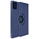 Avizar Étui pour Lenovo Tab M11 Clapet Folio Rotatif 360 Support Stand Bleu nuit - Étui en simili cuir Bleu Nuit, spécifiquement conçu pour protéger votre appareil