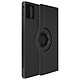 Avizar Étui pour Lenovo Tab M11 Clapet Folio Rotatif 360 Support Stand Noir - Étui en simili cuir Noir, spécifiquement conçu pour protéger votre appareil
