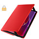 Avizar Étui pour Lenovo Tab M11 Clapet Folio Rotatif 360 Support Stand Rouge pas cher