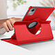 Acheter Avizar Étui pour Lenovo Tab M11 Clapet Folio Rotatif 360 Support Stand Rouge