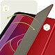 Avizar Housse Trifold pour Lenovo Tab M11 Clapet Support Multipostions Rouge pas cher