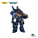 Avis Warhammer 40k - Figurine 1/18 Ultramarines Jump Pack Intercessors Sergeant With Plasma Pistol And Power Sword 12 cm
