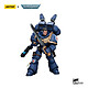 Acheter Warhammer 40k - Figurine 1/18 Ultramarines Jump Pack Intercessors Sergeant With Plasma Pistol And Power Sword 12 cm