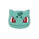 Pokémon - Coussin Bulbizarre 34 cm Coussin Pokémon Bulbizarre 34 cm.