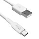 Avis Jaym Câble de Charge et Synchronisation de donnée USB vers Type-C 2,4A 2M Blanc