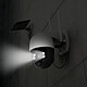 Foscam - Caméra IP Wi-Fi dôme motorisée 4MP sur batterie B4 pas cher