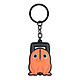 Chainsaw Man - Porte-clés caoutchouc Pochita Porte-clés caoutchouc Chainsaw Man, modèle Pochita.
