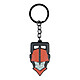 Chainsaw Man - Porte-clés caoutchouc Chainsaw Porte-clés caoutchouc Chainsaw Man, modèle Chainsaw.