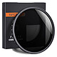 K&F Filtre Nano B series Variable ND2-400 82mm MATERIEL PROVENANCE K&F FRANCE. Emballage securisé de vos commandes. Livré avec Facture dont TVA.