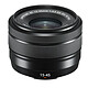 FUJIFILM Objectif Fujinon XC 15-45mm F3.5-5.6 OIS Pancake Power Zoom Noir GARANTIE 2 ANS. MATERIEL PROVENANCE FUJIFILM FRANCE. Emballage securisé de vos commandes. Livré avec Facture dont TVA.