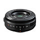 FUJIFILM Objectif Fujinon XF 27mm f/2.8 R WR Noir GARANTIE 2 ANS. MATERIEL PROVENANCE FUJIFILM FRANCE. Emballage securisé de vos commandes. Livré avec Facture dont TVA.