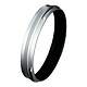 FUJIFILM AR-X100 Bague d'adaptation Silver pour X100 MATERIEL PROVENANCE FUJIFILM FRANCE. Emballage securisé de vos commandes. Livré avec Facture dont TVA.