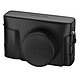 FUJIFILM étui Cuir noir pour X100V-X100VI MATERIEL PROVENANCE FUJIFILM FRANCE. Emballage securisé de vos commandes. Livré avec Facture dont TVA.