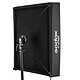 Acheter GODOX kit softbox avec grille nid d'abeille pour panneau LED FL100 (FL-Sf/4060)